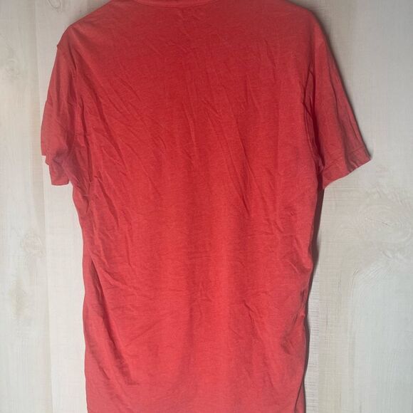 Charleston Threads orange short sleeve‎ polo, size medium - Picture 5 of 6